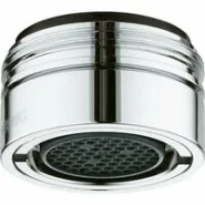 Аэратор GROHE 7.5 - 9.0 л/мин с резьбой M 24, хром (36133000)