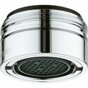 Аэратор GROHE 7.5 - 9.0 л/мин с резьбой M 24, хром (36133000) Аэратор GROHE 7.5 - 9.0 л/мин с резьбой M 24, хром (36133000)