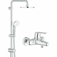 Душевая система GROHE Tempesta System 200 со смесителем для ванны, хром (NB0071/S)