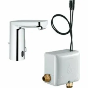 Смеситель для раковины GROHE Eurosmart Cosmopolitan E Powerbox инфракрасный, хром (36386001) Смеситель для раковины GROHE Eurosmart Cosmopolitan E Powerbox инфракрасный, хром (36386001)