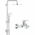 Душевая система GROHE Tempesta System 200 со смесителем для ванны, хром (NB0073/S) Душевая система GROHE Tempesta System 200 со смесителем для ванны, хром (NB0073/S)