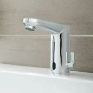 Кран для раковины GROHE Eurosmart Cosmopolitan E Bluetooth инфракрасный, без функции смешивания, хром (36413000) Кран для раковины GROHE Eurosmart Cosmopolitan E Bluetooth инфракрасный, без функции смешивания, хром (36413000)