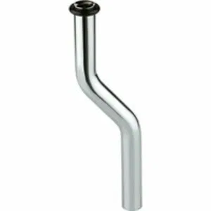 Сливная трубка для писсуара GROHE, хром (37039000) Сливная трубка для писсуара GROHE, хром (37039000)