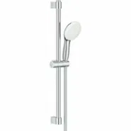 Душевой гарнитур GROHE Tempesta 110, 1 режим струи, душевая штанга 600 мм, 16.6 л/мин, хром (27853003)