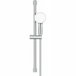 Душевой гарнитур GROHE Tempesta 110, 1 режим струи, душевая штанга 600 мм, 16.6 л/мин, хром (27853003) Душевой гарнитур GROHE Tempesta 110, 1 режим струи, душевая штанга 600 мм, 16.6 л/мин, хром (27853003)