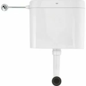Смывной бачок наружного монтажа для унитаза GROHE, белый (37355SH0) Смывной бачок наружного монтажа для унитаза GROHE, белый (37355SH0)