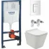 Комплект инсталляции GROHE 38772SH0 с унитазом Aquatek МИЯ и сиденьем с микролифтом (NW0160/S) Комплект инсталляции GROHE 38772SH0 с унитазом Aquatek МИЯ и сиденьем с микролифтом (NW0160/S)
