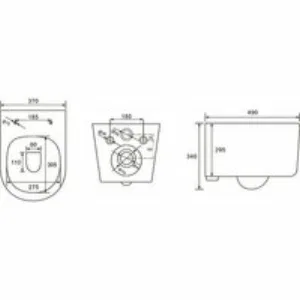 Комплект инсталляции GROHE 38772SH0 с унитазом Aquatek МИЯ и сиденьем с микролифтом (NW0160/S) Комплект инсталляции GROHE 38772SH0 с унитазом Aquatek МИЯ и сиденьем с микролифтом (NW0160/S)