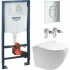 Комплект инсталляции GROHE NW0145/S с унитазом Aquatek ЕВРОПА и сиденьем с микролифтом (NW0163/S) Комплект инсталляции GROHE NW0145/S с унитазом Aquatek ЕВРОПА и сиденьем с микролифтом (NW0163/S)