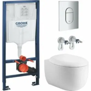 Комплект инсталляции GROHE NW0145/S с унитазом Aquatek АЛЬТАИР и сиденьем с микролифтом (NW0164/S) Комплект инсталляции GROHE NW0145/S с унитазом Aquatek АЛЬТАИР и сиденьем с микролифтом (NW0164/S)