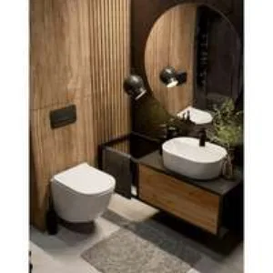 Комплект инсталляции GROHE 38775001 с унитазом AQUAme AQM2002 и сиденьем с микролифтом (NW0167/S) Комплект инсталляции GROHE 38775001 с унитазом AQUAme AQM2002 и сиденьем с микролифтом (NW0167/S)