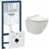 Комплект инсталляции GROHE 38775001 с унитазом AQUAme AQM2002PRO и сиденьем с микролифтом (NW0168/S) Комплект инсталляции GROHE 38775001 с унитазом AQUAme AQM2002PRO и сиденьем с микролифтом (NW0168/S)
