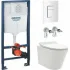 Комплект инсталляции GROHE 38772SH0 с унитазом AQUAme AQM2001 и сиденьем с микролифтом (NW0176/S) Комплект инсталляции GROHE 38772SH0 с унитазом AQUAme AQM2001 и сиденьем с микролифтом (NW0176/S)