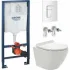 Комплект инсталляции GROHE 38772SH0 с унитазом AQUAme AQM2002PRO и сиденьем с микролифтом (NW0178/S) Комплект инсталляции GROHE 38772SH0 с унитазом AQUAme AQM2002PRO и сиденьем с микролифтом (NW0178/S)