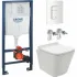 Комплект инсталляции GROHE 38772SH0 с унитазом AQUAme AQM2004 и сиденьем с микролифтом (NW0179/S) Комплект инсталляции GROHE 38772SH0 с унитазом AQUAme AQM2004 и сиденьем с микролифтом (NW0179/S)
