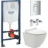 Комплект инсталляции GROHE NW0145/S с унитазом AQUAme AQM2002 и сиденьем с микролифтом (NW0182/S) Комплект инсталляции GROHE NW0145/S с унитазом AQUAme AQM2002 и сиденьем с микролифтом (NW0182/S)