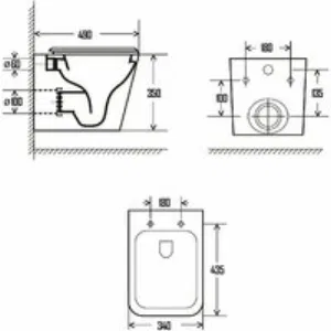 Комплект инсталляции GROHE NW0145/S с унитазом AQUAme AQM2004 и сиденьем с микролифтом (NW0184/S) Комплект инсталляции GROHE NW0145/S с унитазом AQUAme AQM2004 и сиденьем с микролифтом (NW0184/S)