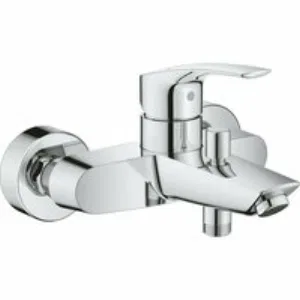 Комплект смесителей GROHE Eurosmart с душевым гарнитуром, хром (NB0076/S) Комплект смесителей GROHE Eurosmart с душевым гарнитуром, хром (NB0076/S)