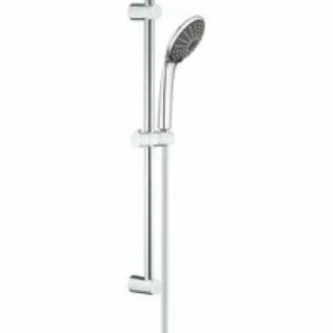 Комплект смесителей GROHE Eurosmart с душевым гарнитуром, хром (NB0077/S) Комплект смесителей GROHE Eurosmart с душевым гарнитуром, хром (NB0077/S)