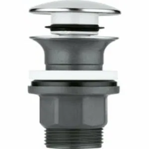 Донный клапан нажимной GROHE, хром (40824000) Донный клапан нажимной GROHE, хром (40824000)