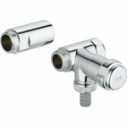 Вентиль GROHE Eggeman Batterie, хром (41043000)