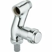 Двойной вентиль GROHE Eggeman Elektro, хром (41110000)