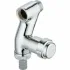 Двойной вентиль GROHE Eggeman Elektro, хром (41110000) Двойной вентиль GROHE Eggeman Elektro, хром (41110000)