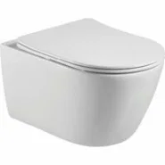 Унитаз Aquatek БЕТТА подвесной с сиденьем с микролифтом, белый AQ1253W-00