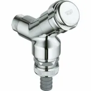 Комбинированный вентиль GROHE Eggeman, хром (41190000)