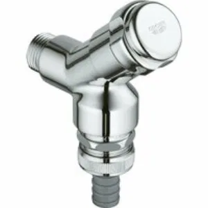 Комбинированный вентиль GROHE Eggeman, хром (41190000) Комбинированный вентиль GROHE Eggeman, хром (41190000)
