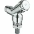 Комбинированный вентиль GROHE Eggeman, хром (41190000) Комбинированный вентиль GROHE Eggeman, хром (41190000)