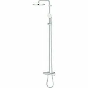 Душевая система GROHE Tempesta System 250 с термостатом для ванны, хром (26672001) Душевая система GROHE Tempesta System 250 с термостатом для ванны, хром (26672001)