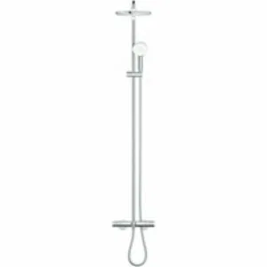 Душевая система GROHE Tempesta System 250 с термостатом для ванны, хром (26672001) Душевая система GROHE Tempesta System 250 с термостатом для ванны, хром (26672001)
