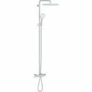 Душевая система GROHE Tempesta System 250 Cube с термостатом для ванны, хром (26691001)