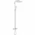 Душевая система GROHE Tempesta System 250 Cube с термостатом для ванны, хром (26691001) Душевая система GROHE Tempesta System 250 Cube с термостатом для ванны, хром (26691001)