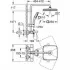 Душевая система GROHE Tempesta System 250 Cube с термостатом для ванны, хром (26691001) Душевая система GROHE Tempesta System 250 Cube с термостатом для ванны, хром (26691001)