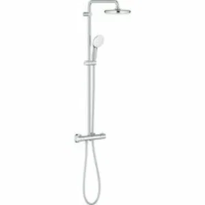Душевая система GROHE Tempesta System 210 с термостатом для душа, хром (26811001) Душевая система GROHE Tempesta System 210 с термостатом для душа, хром (26811001)