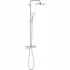 Душевая система GROHE Tempesta System 210 с термостатом для душа, хром (26811001) Душевая система GROHE Tempesta System 210 с термостатом для душа, хром (26811001)