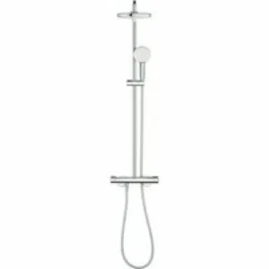 Душевая система GROHE Tempesta System 210 с термостатом для душа, хром (26811001) Душевая система GROHE Tempesta System 210 с термостатом для душа, хром (26811001)