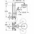 Душевая система GROHE Tempesta System 210 с термостатом для душа, хром (26811001) Душевая система GROHE Tempesta System 210 с термостатом для душа, хром (26811001)