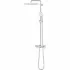 Душевая система GROHE Tempesta System 250 Cube с термостатом для ванны, хром (26975001) Душевая система GROHE Tempesta System 250 Cube с термостатом для ванны, хром (26975001)