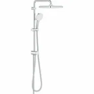 Душевая система GROHE Tempesta System 250 Cube Flex с переключателем потоков, хром (26977001)