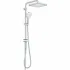Душевая система GROHE Tempesta System 250 Cube Flex с переключателем потоков, хром (26977001) Душевая система GROHE Tempesta System 250 Cube Flex с переключателем потоков, хром (26977001)