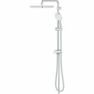 Душевая система GROHE Tempesta System 250 Cube Flex с переключателем потоков, хром (26977001) Душевая система GROHE Tempesta System 250 Cube Flex с переключателем потоков, хром (26977001)