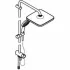 Душевая система GROHE Tempesta System 250 Cube Flex с переключателем потоков, хром (26977001) Душевая система GROHE Tempesta System 250 Cube Flex с переключателем потоков, хром (26977001)