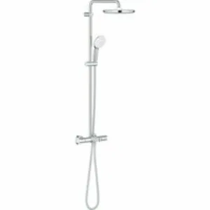 Душевая система GROHE Tempesta System 250 с термостатом для ванны, хром (26978001) Душевая система GROHE Tempesta System 250 с термостатом для ванны, хром (26978001)