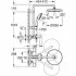Душевая система GROHE Tempesta System 250 с термостатом для ванны, хром (26978001) Душевая система GROHE Tempesta System 250 с термостатом для ванны, хром (26978001)