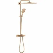 Душевая система GROHE Rainshower SmartActive 310 Cube с термостатом для душа, теплый закат глянец (26837DA0)