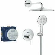 Душевая система GROHE Essence со смесителем для душа, хром (25287000)