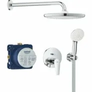 Душевая система GROHE BauEdge со смесителем для душа, хром (25290000)